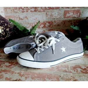 Converse All Star Ox Player - Grey/White